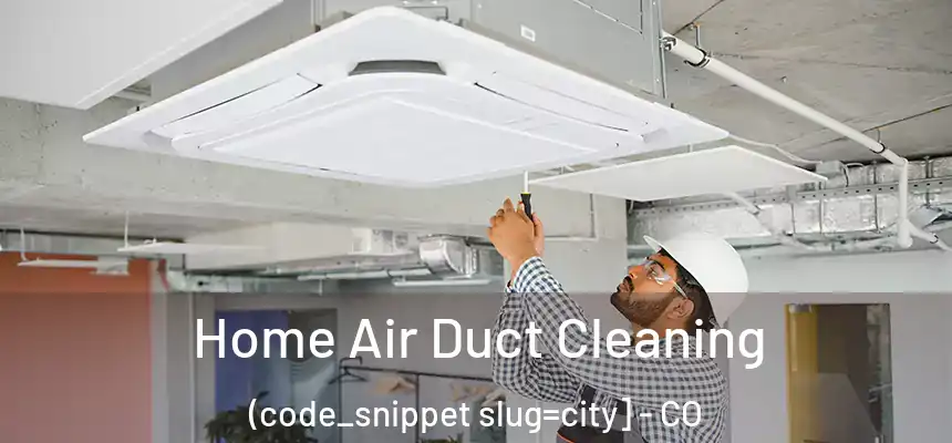  Home Air Duct Cleaning (code_snippet slug=city] - CO