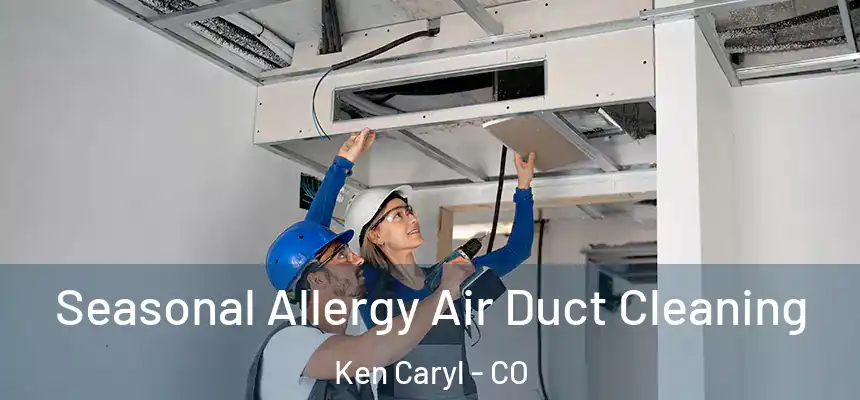 Seasonal Allergy Air Duct Cleaning Ken Caryl - CO